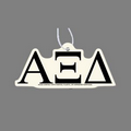 Alpha Xi Delta Air Freshener Tag